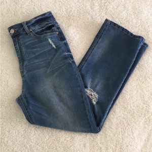 Ultra High Rise TINSEL Jeans